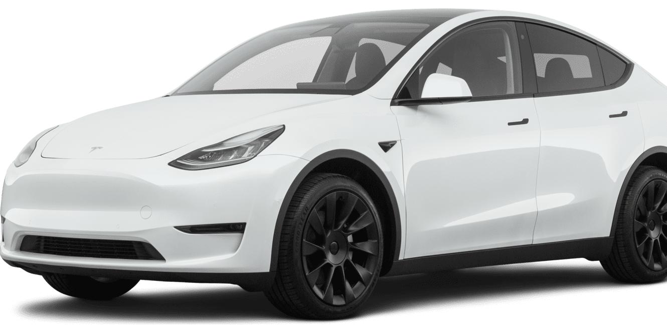 TESLA MODEL Y 2020 5YJYGDEE2LF029631 image